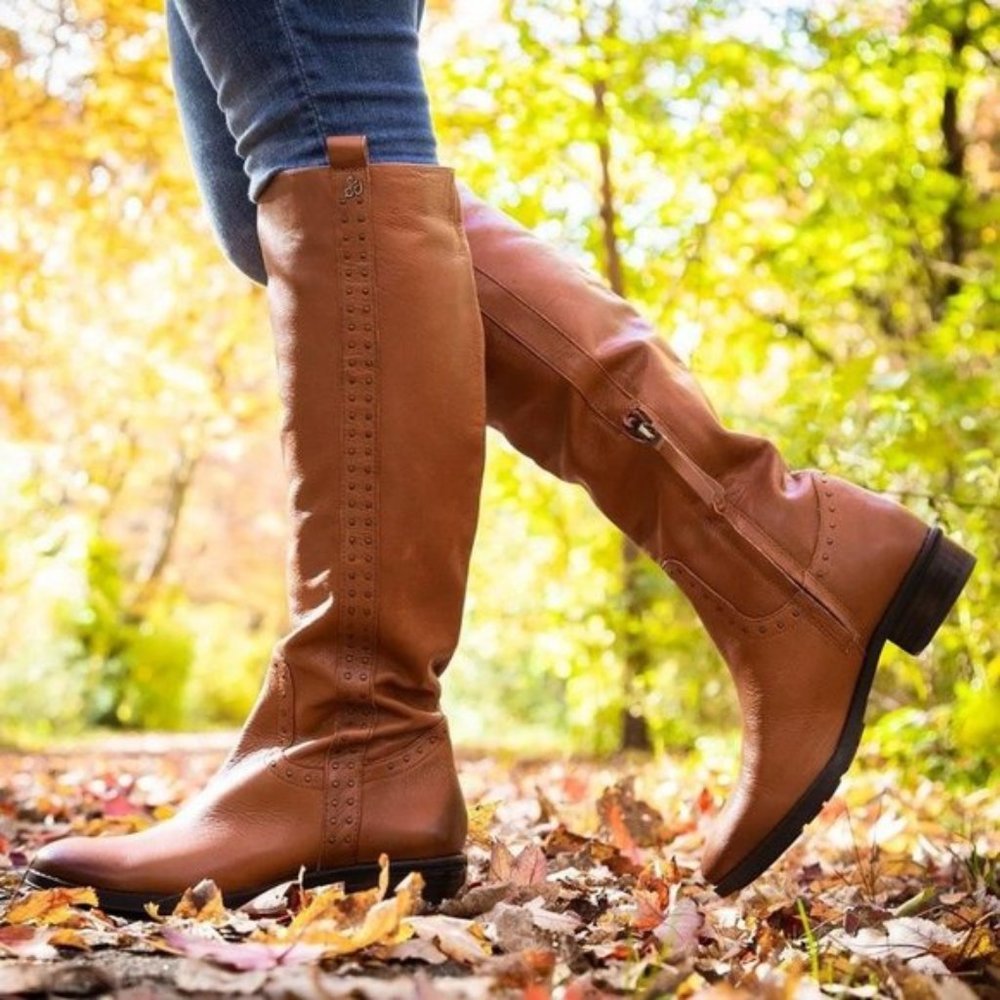 Sam Edelman Prina Riding Boot - Picture 2 of 16